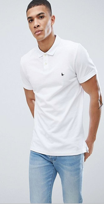 Jack Wills Aldgrove Polo Shirt (Asos) €48.32