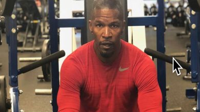 Jamie Foxx explains how he stays in shape