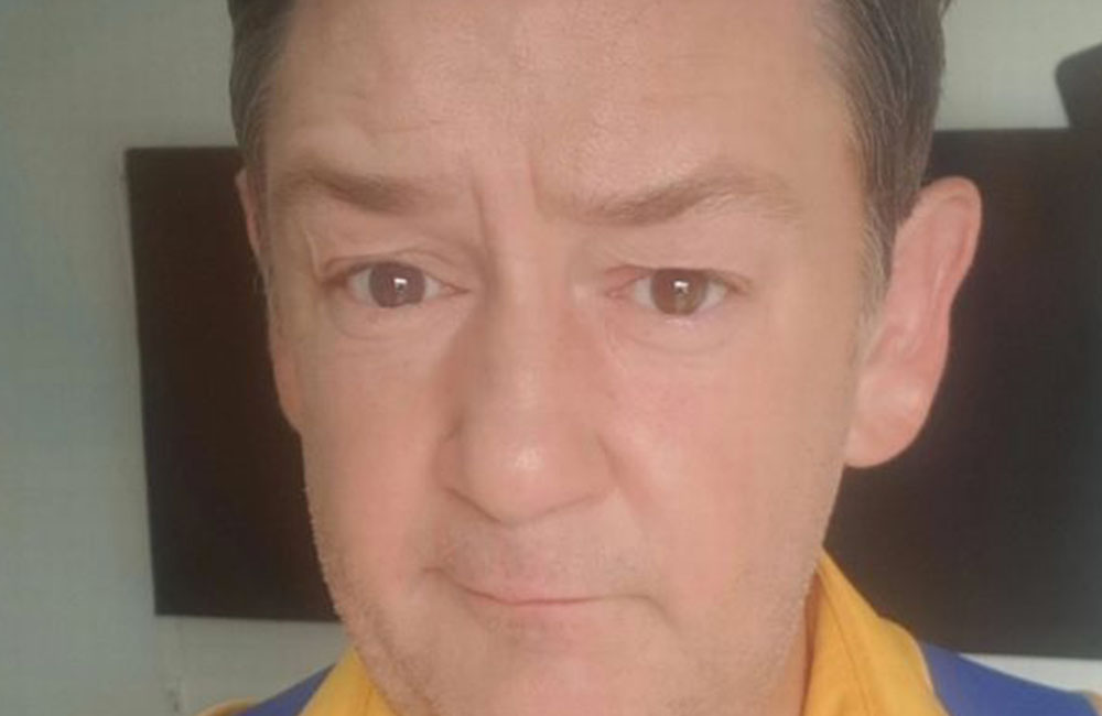 Johnny Vegas reveals his secret diet