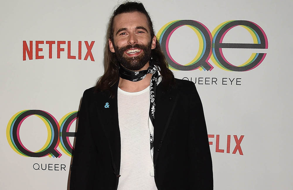 Jonathan Van Ness shares his top tips for flawless hair