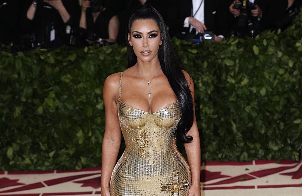Kim Kardashian shares her secret to radiant looking skin
