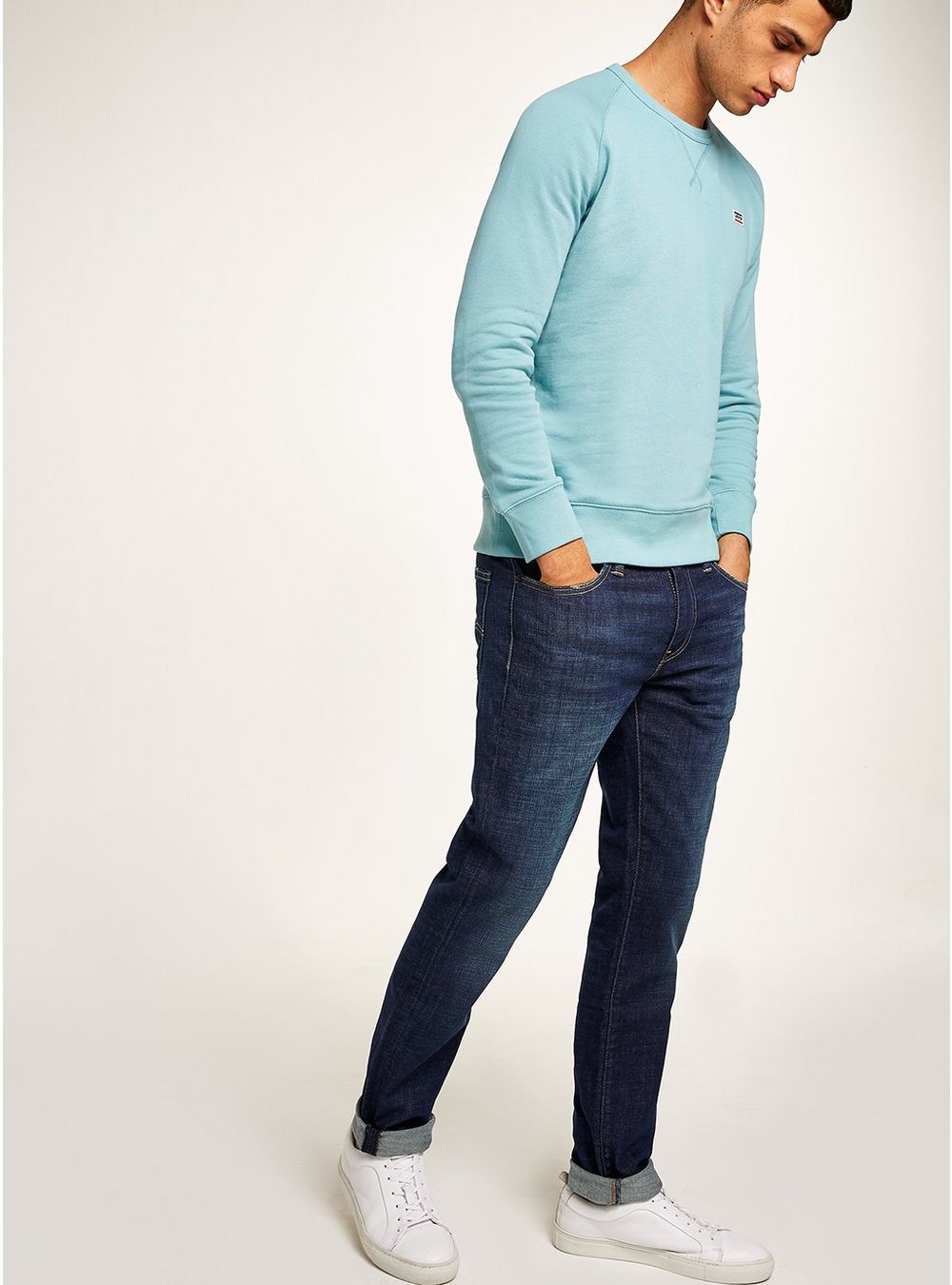 LEVI'S Blue '511' Slim Jeans (Topman)