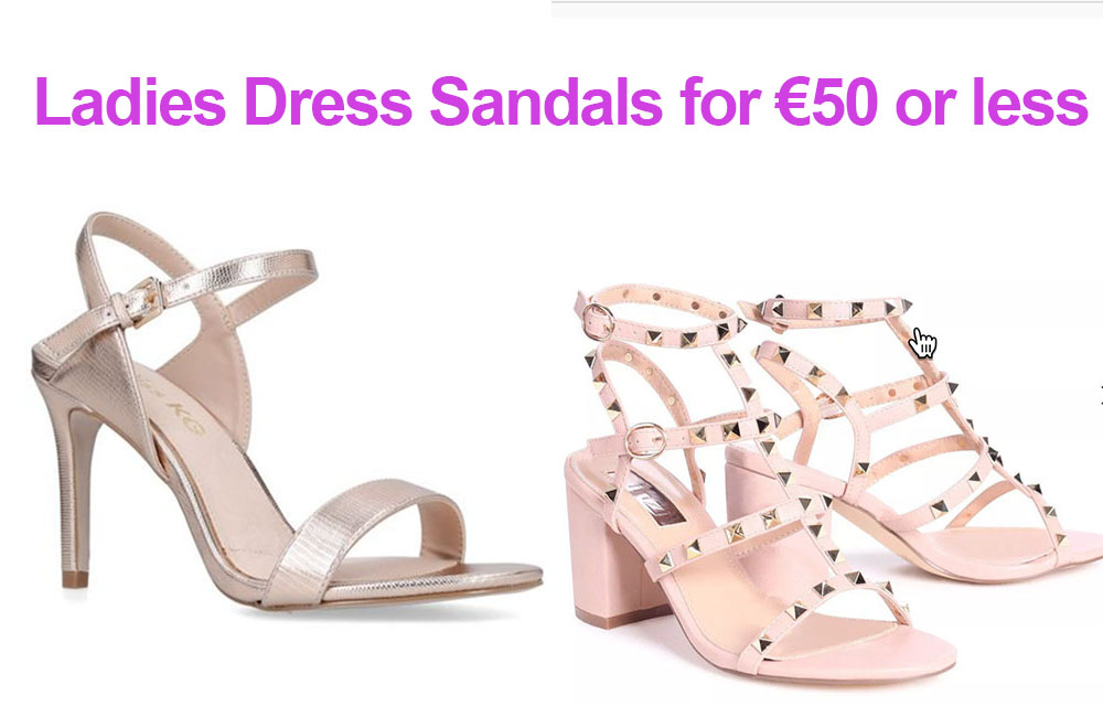 Ladies Dress Sandal for €50 or less
