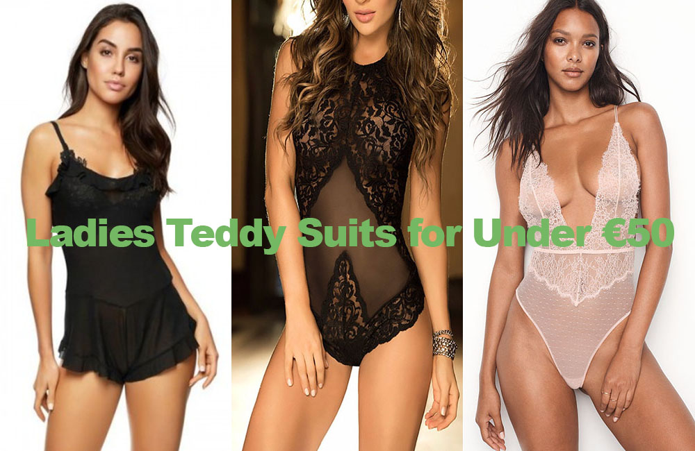 Ladies Teddy Suits for under €50