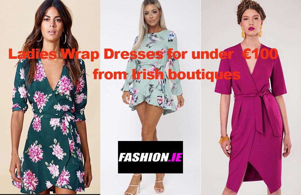 Wrap Dresses from under €100 from Irish Boutiques
