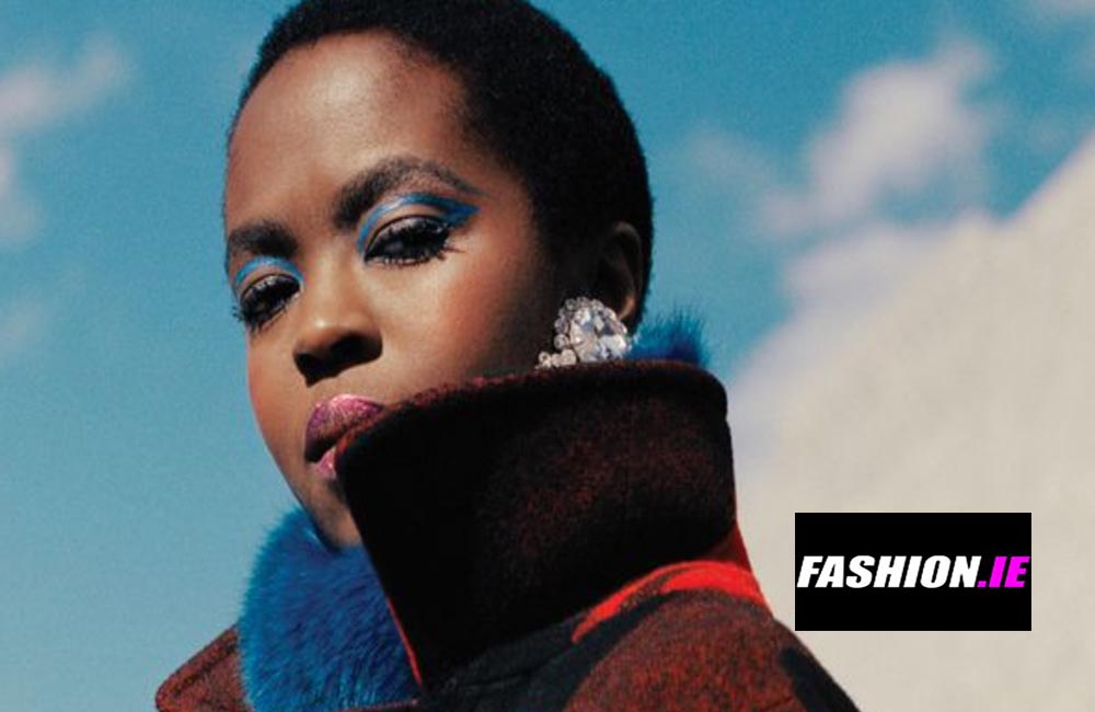 Lauryn Hill  is the face of Woolrich Fashion