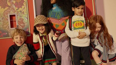 Net A Porter launch Gucci kids section