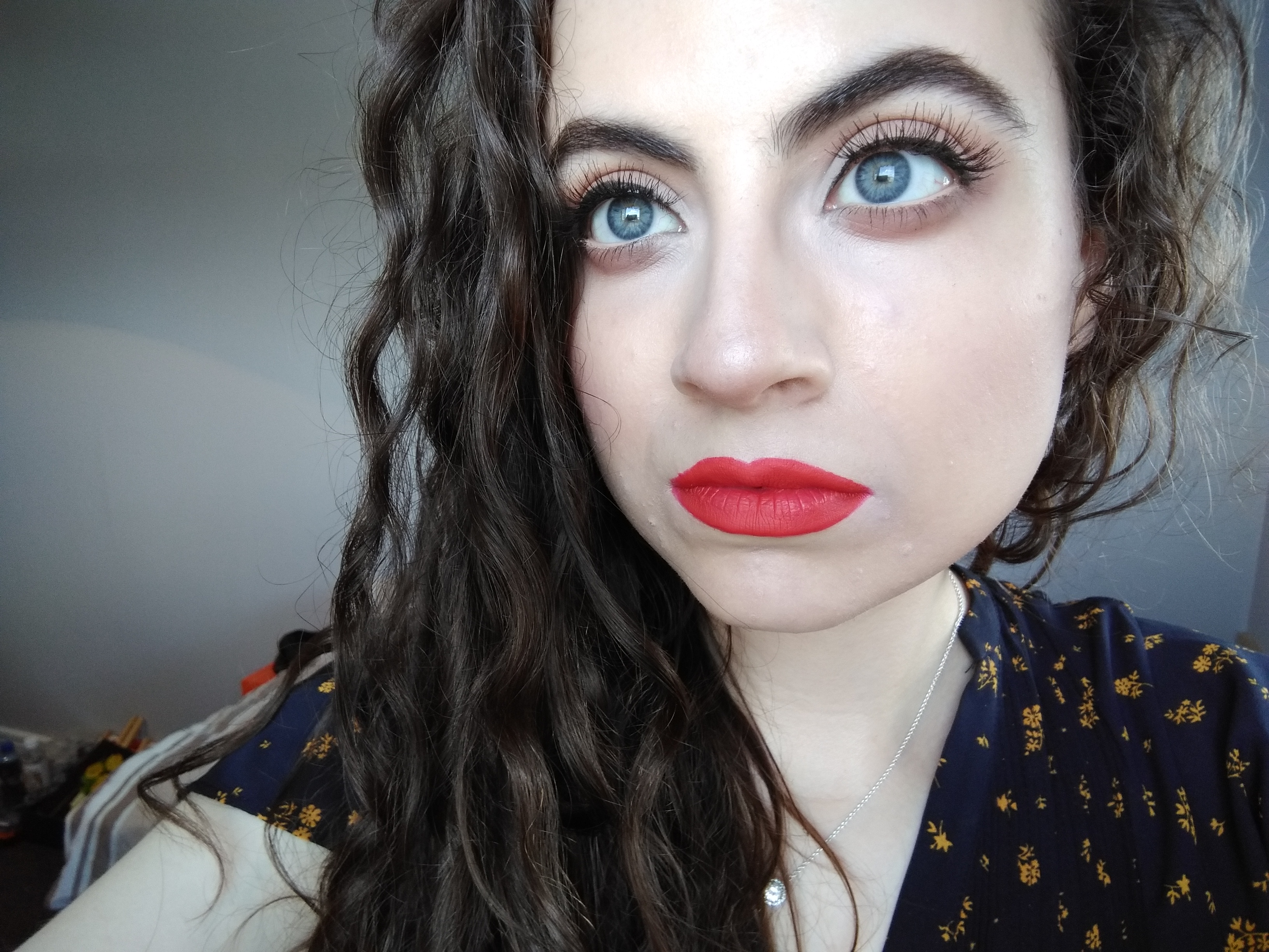 Old Hollywood Inspired Makeup ideas