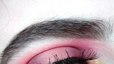 Get the Pink Smokey Eye look with Pop of Gold