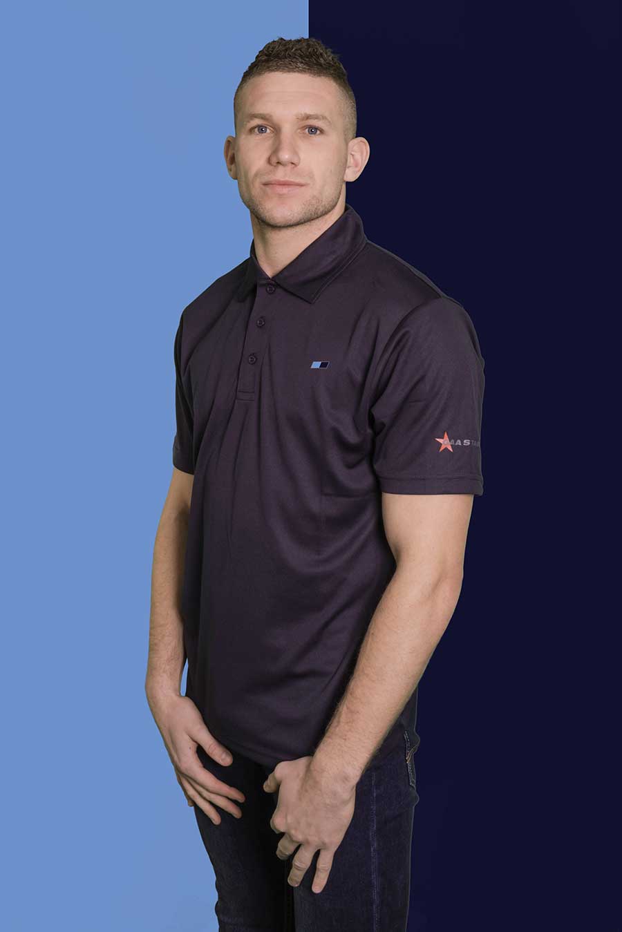 Personalised Dublin Polo Shirts (Gaastars.com