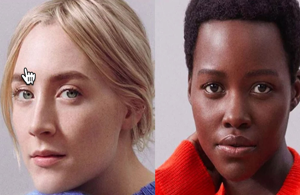 Saoirse Ronan and Lupita Nyong’o new faces of Calvin Klein campaign