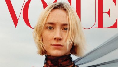 Saoirse Ronan covers Vogue Magazine