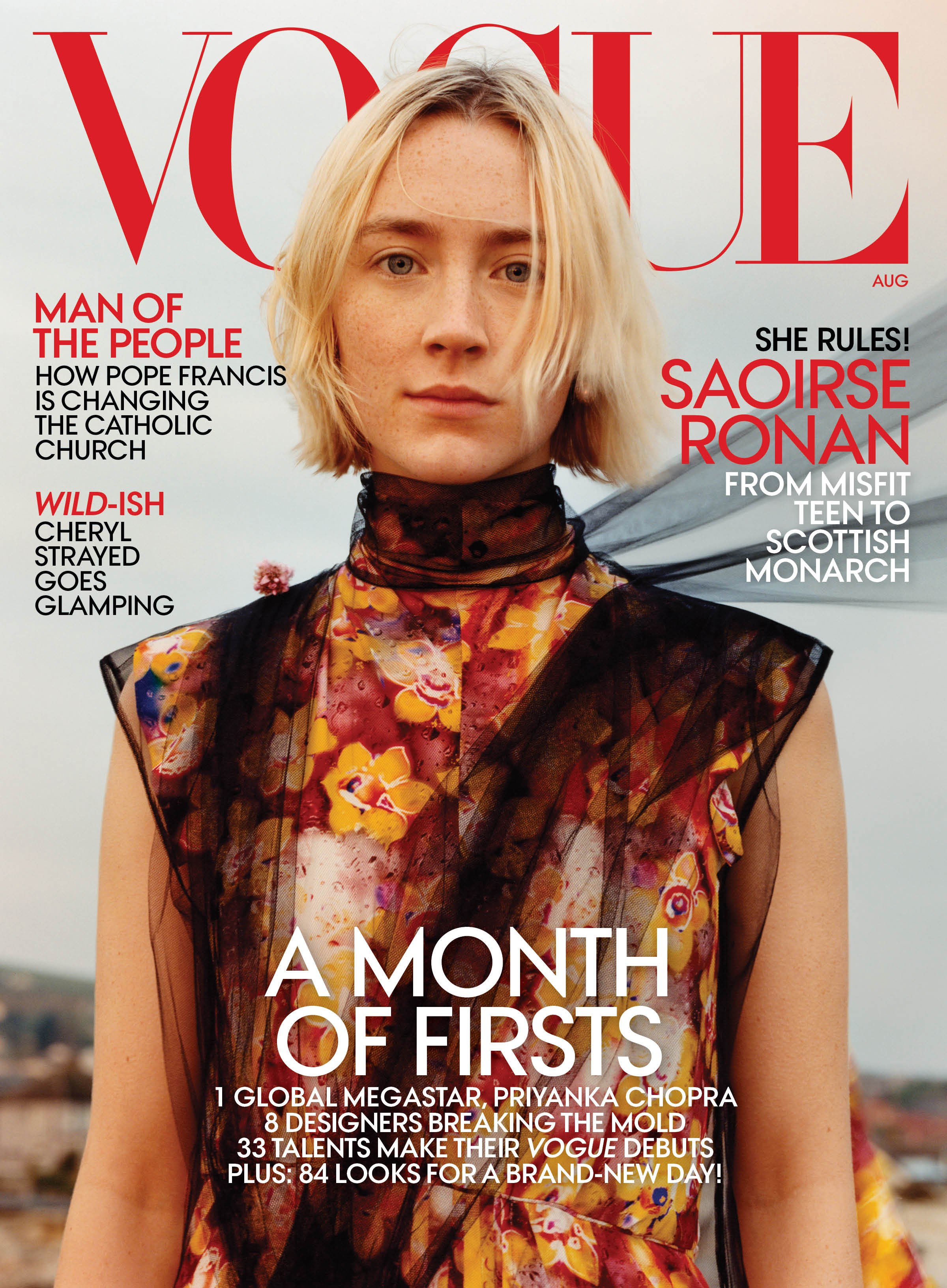 Saoirse Ronan Covers Vogue