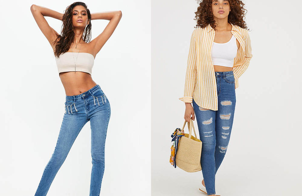 Teens Skinny Jeans for €25 or less