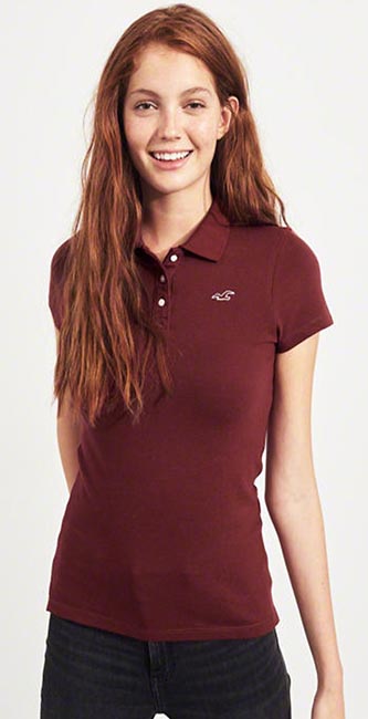 Slim Icon Polo Hollister €25