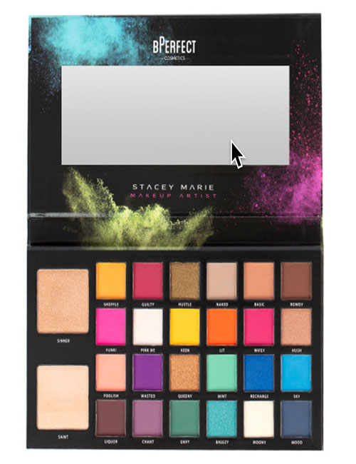 Stacey Marie Carnival Palette (Beauty Bay)