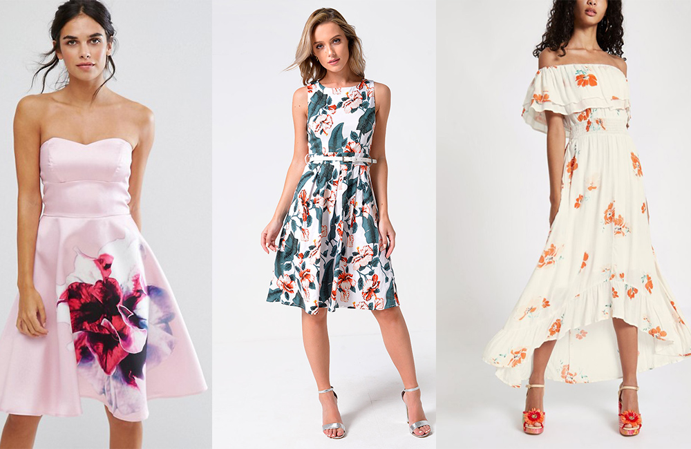 Summer Floral Dresses for under €50