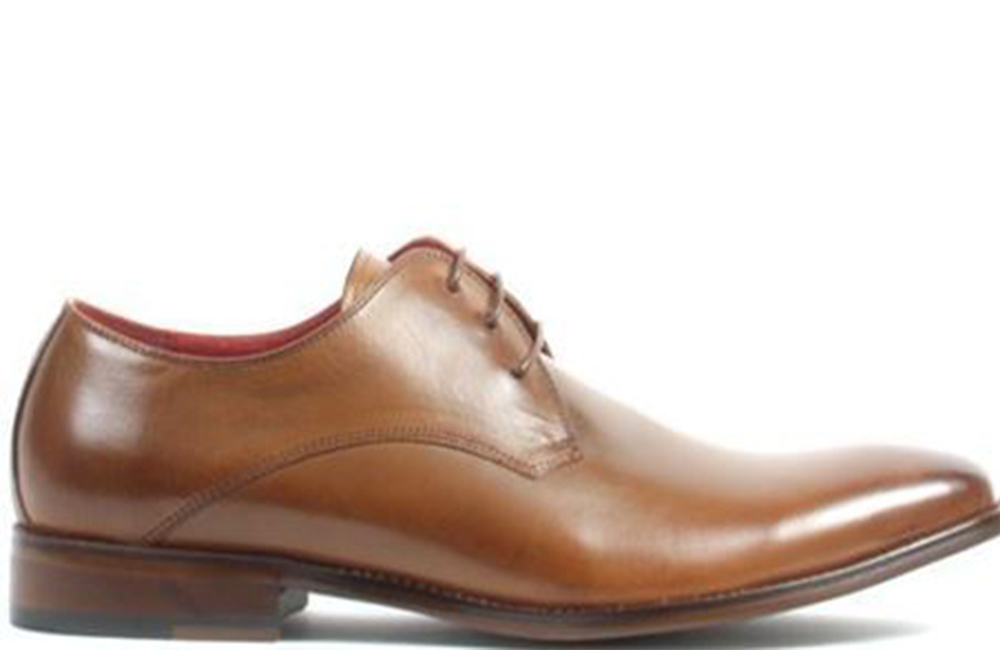 Tan Men’s Lace Up Shoe (Korkys)