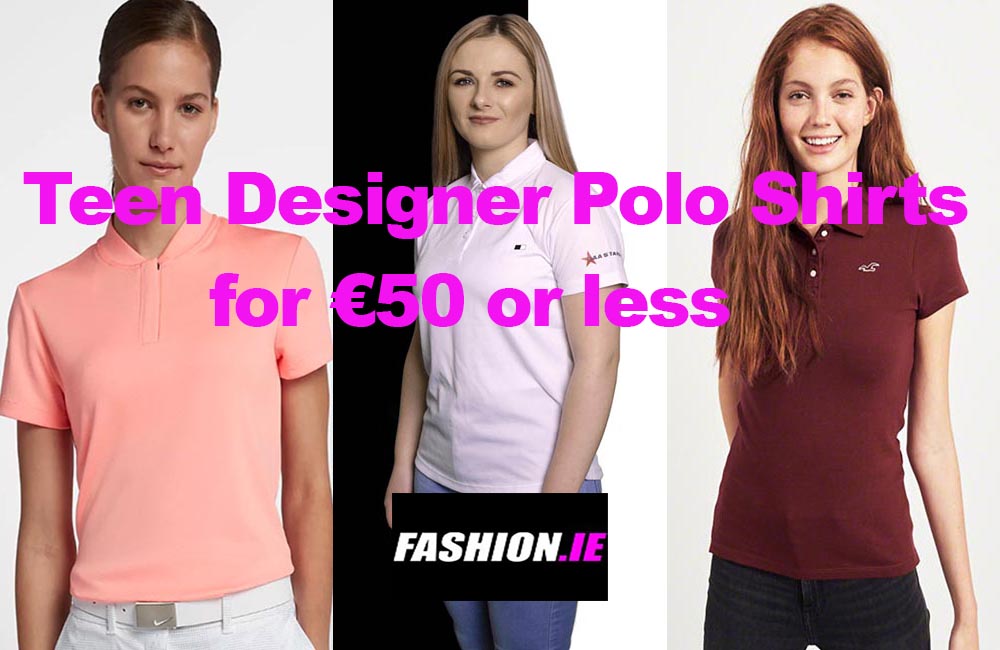 Teen Designer Polo Shirts for €50 or under