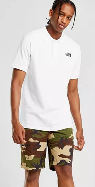 The North Face Pique Polo Shirt (JD Sports) €50.00