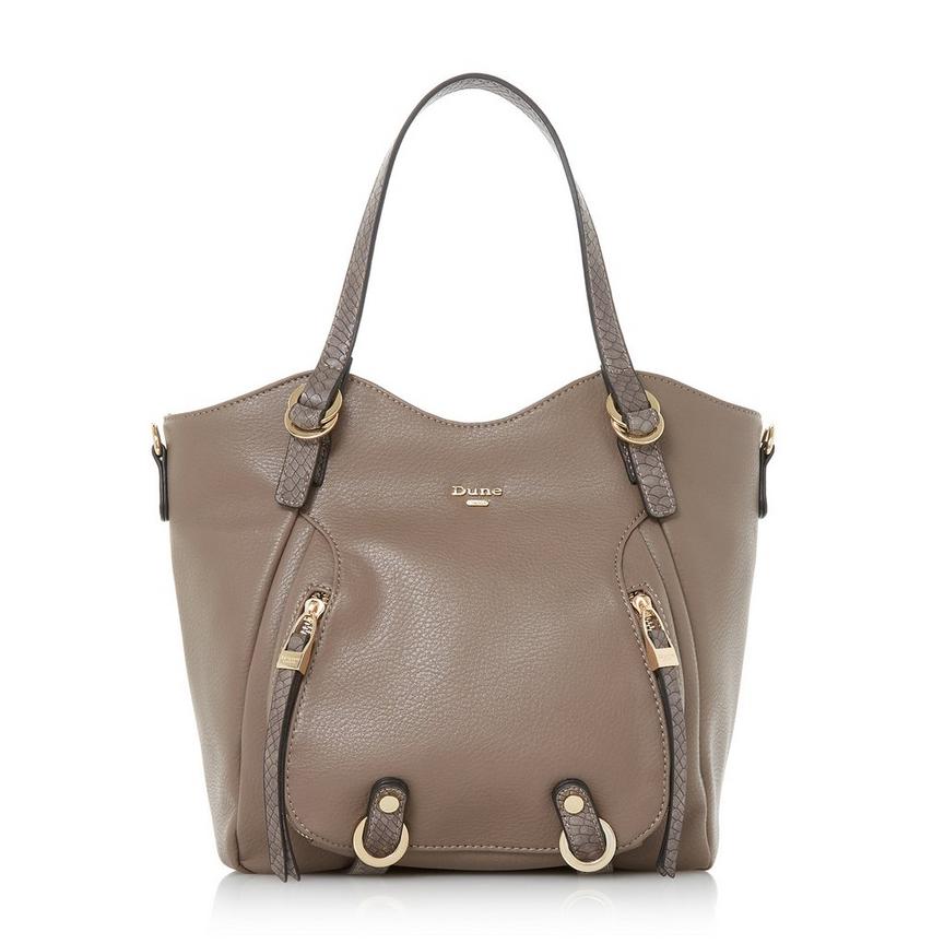 Top Handle Tote Bag (Dune London)