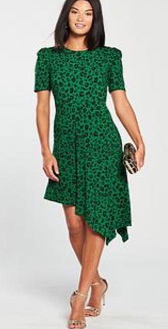 V by Very Ity Asym Skater Dress (Littlewoods) €42
