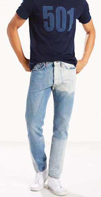501® Taper Fit Warp Stretch Jeans Levi €60