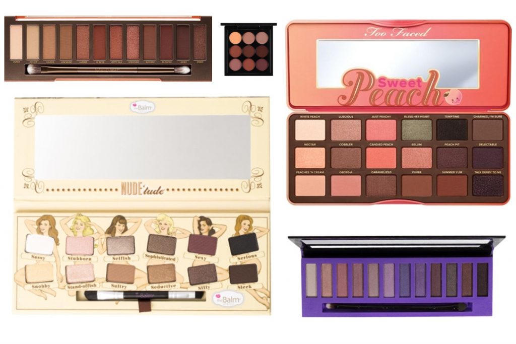 Best eyeshadow palettes for your eye colour