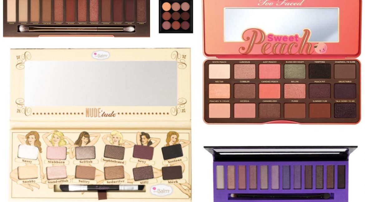 Best eyeshadow palettes for your eye colour