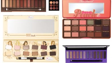 Best eyeshadow palettes for your eye colour
