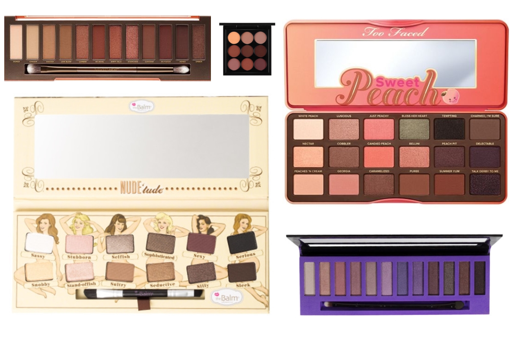 Best eyeshadow palettes for your eye colour
