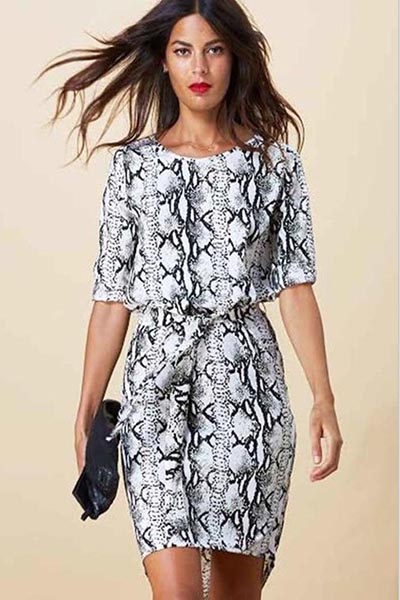 Black & White Chiquita Dress ( Coco Boutique) €59.00