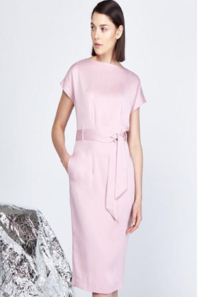 Blush Batwing Dress By Lennon Courtney Dunnes Stores €119