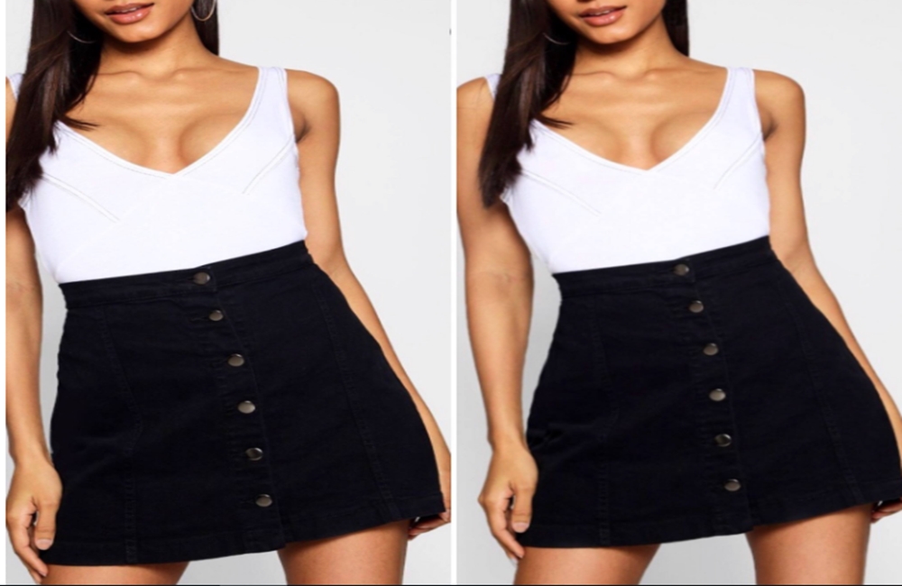 Boohoo accused of photoshopping size 10 model to look thinner