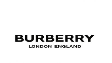 Burberry changes it logo for the first time in two decades
