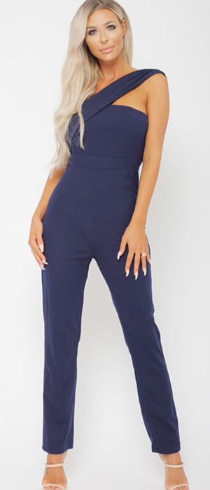 Zoo Navy Jumpsuit (Cari’s Closet) €45.00