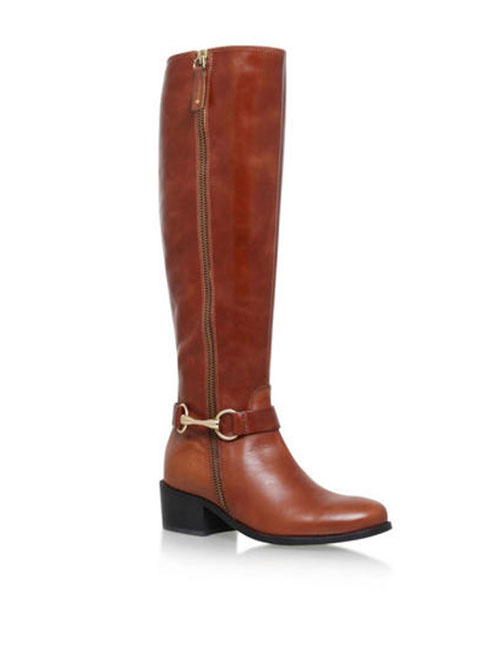 Carvela Kurt Geiger Waffle Knee High Boots (Arnotts) €245.00