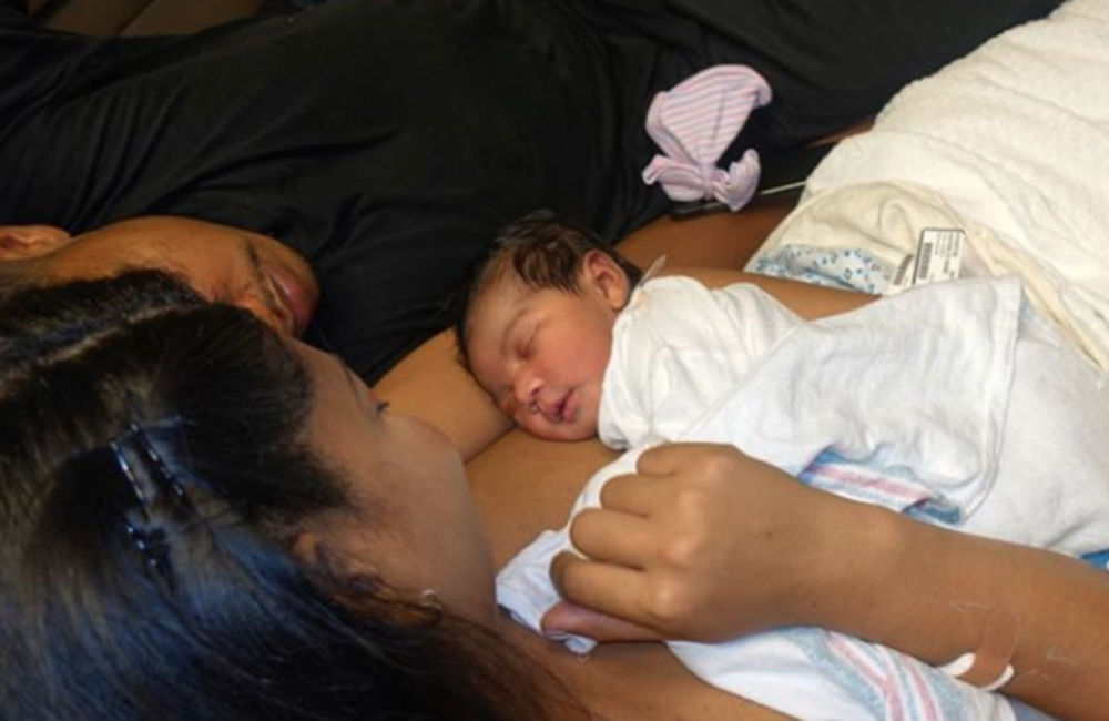 Chanel Iman gives birth to baby girl