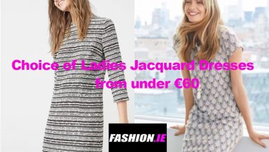 Choice of Ladies Jacquard Dresses for under €60
