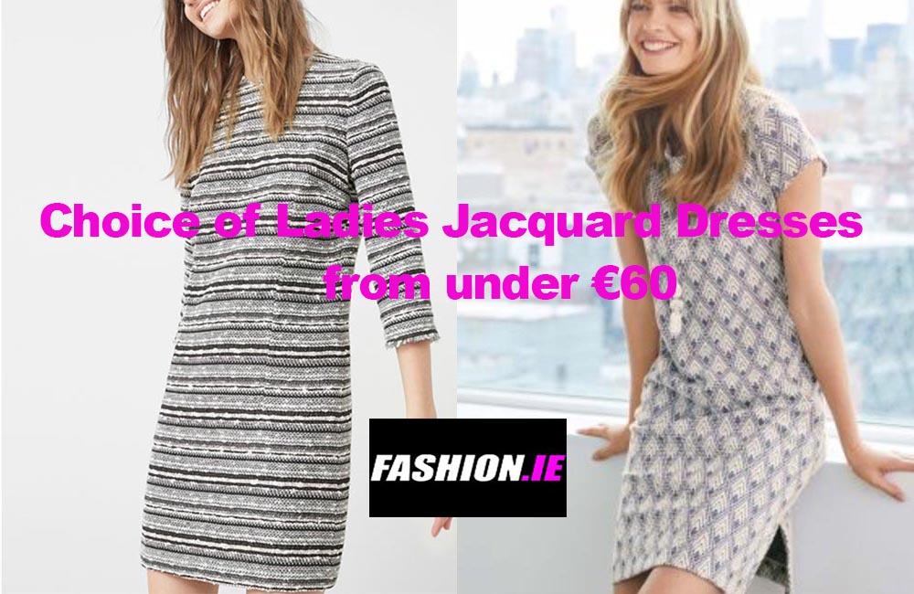 Choice of Ladies Jacquard Dresses for under €60