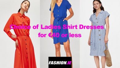 Ladies Shirt Dresses from €40 or less