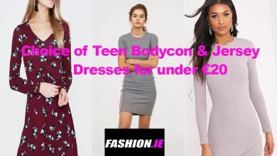 Choice of Teen Bodycon and Jersey Dresses for under €20