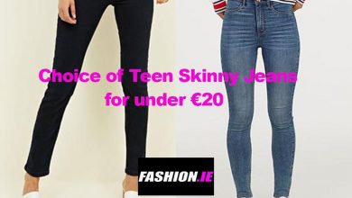 Choice of Teen Skinny Jeans for under €20