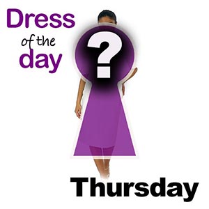 Cream Hollywood Mid Sleeve Dress from Diffusion