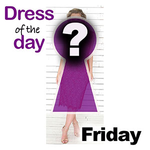 Red Marina Ladies dress from Folkster