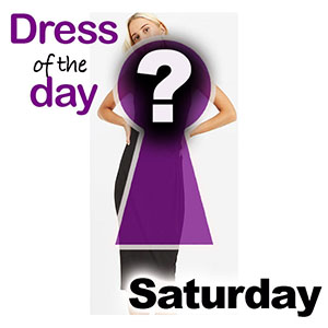 Black Asymmetric Knot Dress from Oasis