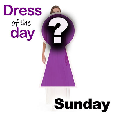 White Jewel like top Maxi dress from Imperial Fashion