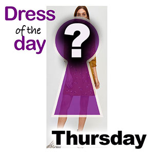 Bea Ditsy Floral Button Dress from Warehouse