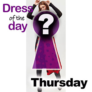 Bold Bloom Twist Front Dress from Warehouse