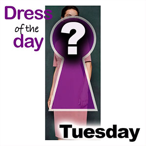 Maggidd Ruffle Waist Pencil Dress from Karen Millen